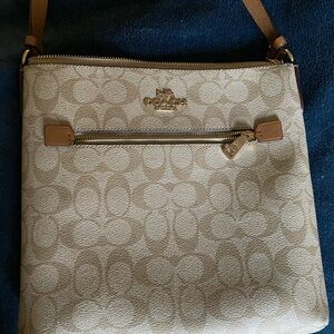 Coach Tan Crossbody Bag